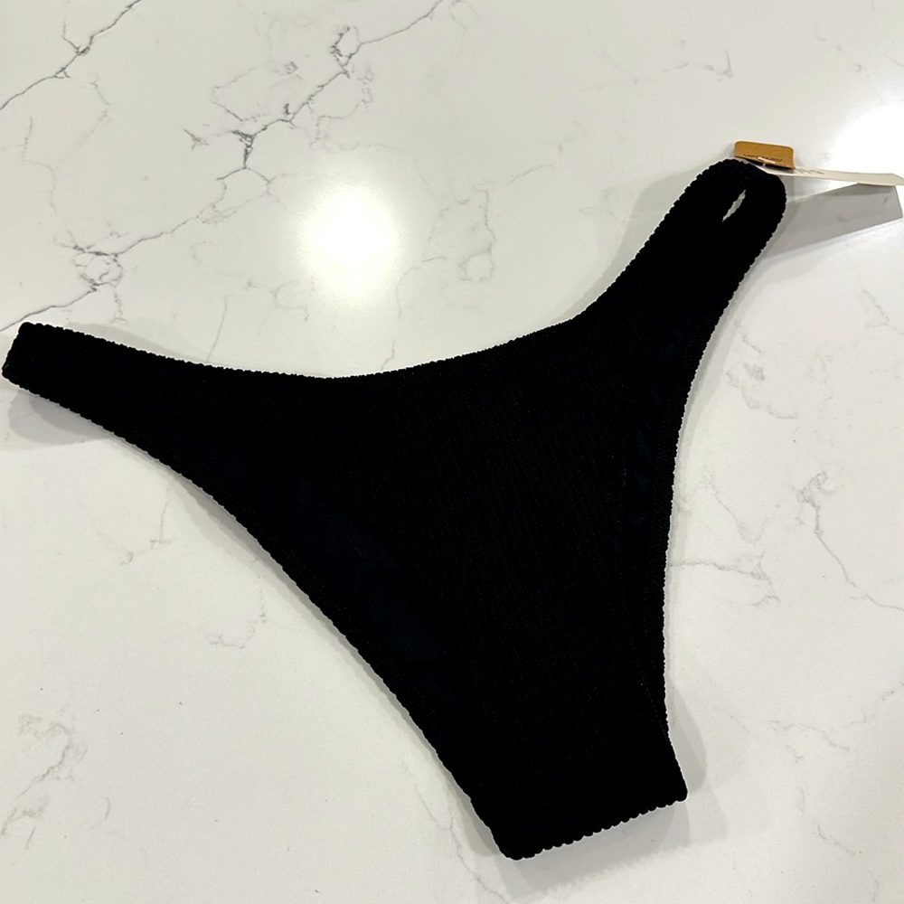 NWT Pink Victoria’s Secret Cheeky Swim Bikini Bottom